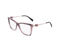 Liu Jo Femme Liu Jo LJ2823 658 Montures optiques Acétate Rose Carré Normale