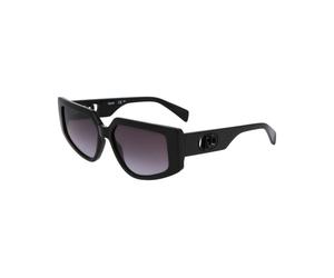 Liu Jo - J801S Lunettes de soleil - Femme - Accessoires - Noir - Taille: 55 MM