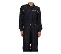 Liu Jo - Jacquard Bomber Jacket - Femme - Vestes - Bleu - Taille: 44 FR