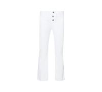 Liu Jo - Jean Bootcut Princesse - Femme - Jeans - Blanc - Taille: W24