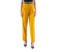 Liu Jo - Jean Chino Effilé - Femme - Pantalons - Jaune - Taille: 40 FR