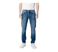 Liu Jo - Jean Coupe Classique Bleu - Homme - Jeans - Bleu - Taille: W32