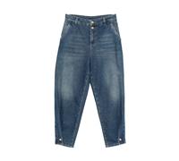 Liu Jo - Jean Coupe Large - Femme - Jeans - Bleu - Taille: W27
