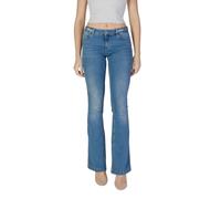 Liu Jo - Jean Évasé en Denim Bleu - Femme - Jeans - Bleu - Taille: W31