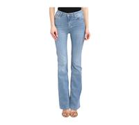 Liu Jo, Femme, Jeans, Bleu, Taille: W33 Jean Évasé en Denim