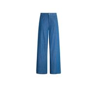 Liu Jo - Jean Flare en Denim Bleu Foncé - Femme - Jeans - Bleu - Taille: 42 FR