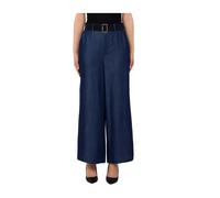 Liu Jo - Jean Large Court - Femme - Jeans - Bleu - Taille: 36 FR