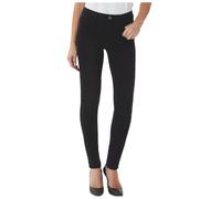 Liu Jo - Jean Skinny Taille Haute Noir Divine - Femme - Jeans - Noir - Taille: W30