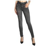 Liu Jo - Jean Skinny Taille Haute Rampy - Femme - Jeans - Gris - Taille: W32