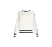 Liu Jo Pull-over 'Maglia Chiusa' noir / blanc, Taille L