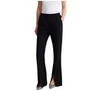Liu Jo Pantalon avec fente TA5147 J5942, Noir , S
