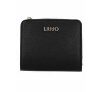 Liu Jo JEANS Portefeuille Ecs S pour cartes de crédit, noir, AF6193 E1019
