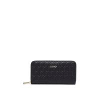 Liu Jo JEANS Portefeuille XL Zip Around, noir, AF6170 E1141
