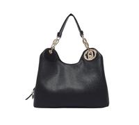 Liu Jo Sac bandoulière ECS M noir laiton doré AF6024 ES039 Taille One Size