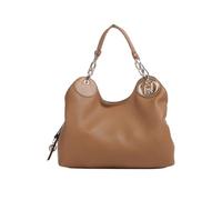 Liu Jo Sac bandoulière Ecs M Satchel Suède AF6024 ES039 Cognac Femme Taille One Size