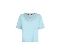 Liu Jo T-shirt Cryst.bleu/liujo Neck TA5175JS923, Couleur : Cryst.bleu/Liujo Neck - Taille : S, Taille Unique