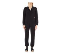 Liu Jo - Jersey Jumpsuit - Femme - Sport - Noir - Taille: 40 FR