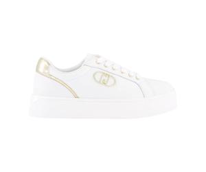Liu Jo - Joli Baskets en Blanc - Femme - Chaussures - Blanc - Taille: 38 EU