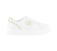 Liu Jo - Joli Baskets en Blanc - Femme - Chaussures - Blanc - Taille: 39 EU