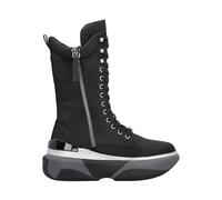 Liu Jo - June 06 Mid Baskets Bottes - Femme - Chaussures - Noir - Taille: 41 EU