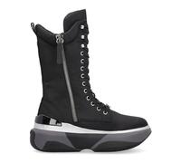 Liu Jo - June 06 Mid Baskets Bottes - Femme - Chaussures - Noir - Taille: 41 EU