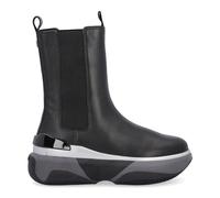 Liu Jo - June 07 Bottines Mi-Mollet - Femme - Chaussures - Noir - Taille: 39 EU