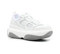 Liu Jo - June 14 Baskets Blanches - Femme - Chaussures - Blanc - Taille: 40 EU