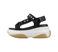 Liu Jo - June Sandal Sandales Plates - Femme - Chaussures - Noir - Taille: 39 EU