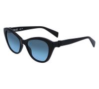 Liu Jo Junior Liu Jo LJ3610S 001 Lunettes de soleil Bio-inject Noir Blu Cat Eye Normale Normale