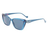 Liu Jo Junior LJ3608S 400 Lunettes de soleil Bio-inject Bleu Bleu Carré Normale Photochromatique
