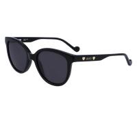 Liu Jo Junior LJ3609S 001 Lunettes de soleil Bio-inject Noir Gris Cat Eye Normale Normale