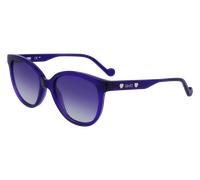 Liu Jo Junior LJ3609S 500 Lunettes de soleil Bio-inject Violet Violet Cat Eye Normale Normale
