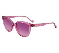 Liu Jo Junior LJ3609S 650 Lunettes de soleil Bio-inject Rose Rose Cat Eye Normale Normale