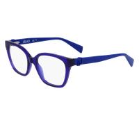 Liu Jo Junior LJ3618 400 Montures optiques Bio-inject Bleu Carré Normale Normale