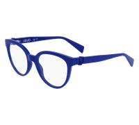 Liu Jo Junior LJ3619 400 Montures optiques Bio-inject Bleu Géométrique Normale Normale