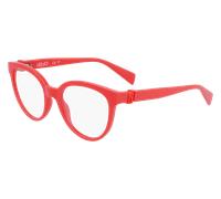 Liu Jo Junior LJ3619 506 Montures optiques Bio-inject Rouge Géométrique Normale Normale