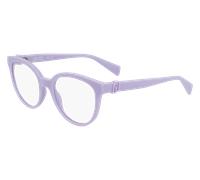 Liu Jo Junior LJ3619 517 Montures optiques Bio-inject Lilas Géométrique Normale Normale