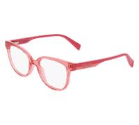 Liu Jo Junior LJ3620 506 Montures optiques Bio-inject Rouge Géométrique Normale