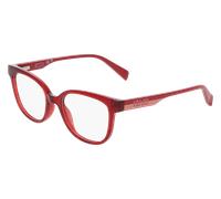Liu Jo Junior LJ3620 600 Montures optiques Bio-inject Rouge Géométrique Normale