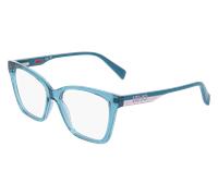 Liu Jo Junior LJ3621 502 Montures optiques Bio-inject Bleu Carré Normale