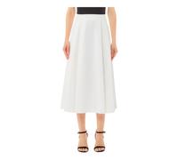Liu Jo - Jupe Plissée - Femme - Jupes - Blanc - Taille: 38 FR