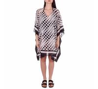 Liu Jo Kaftano Blanc/noir Art. VA5173T4902 BLANC/NOIR TU, blanc/noir, Taille unique