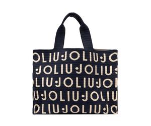 Liu Jo - Knit Shopper Bag - Femme - Sacs - Multicolore - Taille: ONE Size