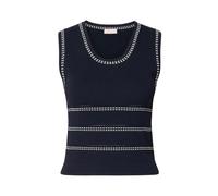 Liu Jo - Knit Top - Femme - Tops - Bleu - Taille: 40 FR