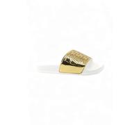 Liu Jo - Kos 18 Slider - Femme - Chaussures - Blanc - Taille: 38 EU