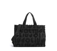 Liu Jo Shopping bag grande misto lana Black