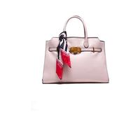 Liu Jo - L Satchel - Femme - Sacs - Rose - Taille: ONE Size