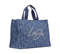 Liu Jo - L Tote - Femme - Sacs - Bleu - Taille: ONE Size
