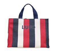 Liu Jo - L Tote Striped Canvas - Femme - Sacs - Multicolore - Taille: ONE Size