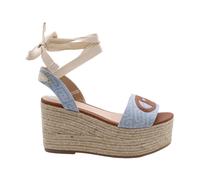 Liu Jo - Lapaz Sandal - Femme - Chaussures - Bleu - Taille: 39 EU